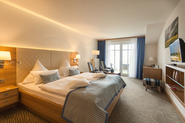 hotel bernstein doppelzimmer mit meerblick